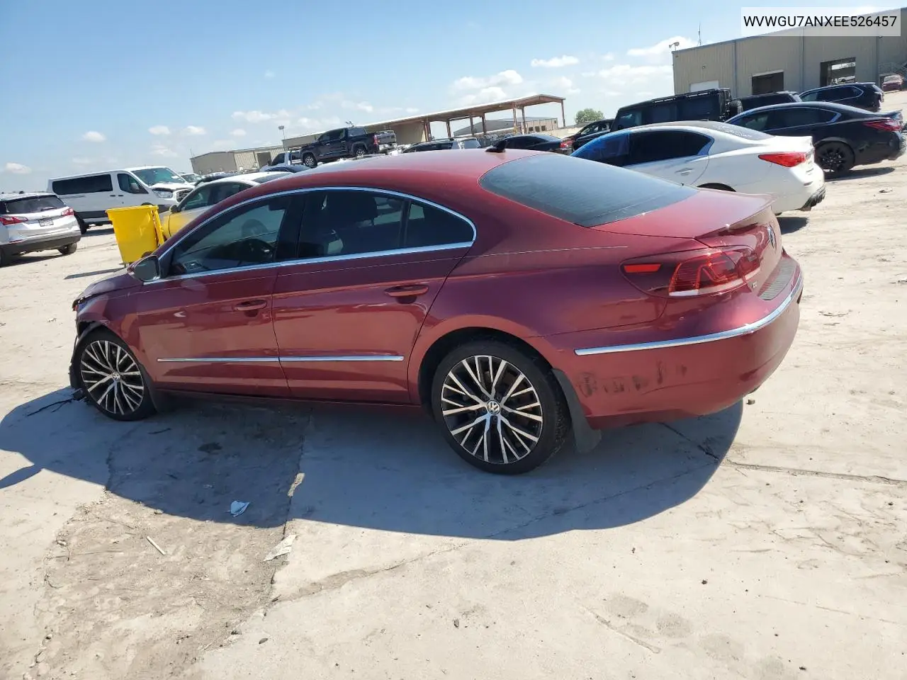 2014 Volkswagen Cc Vr6 4Motion VIN: WVWGU7ANXEE526457 Lot: 55958045