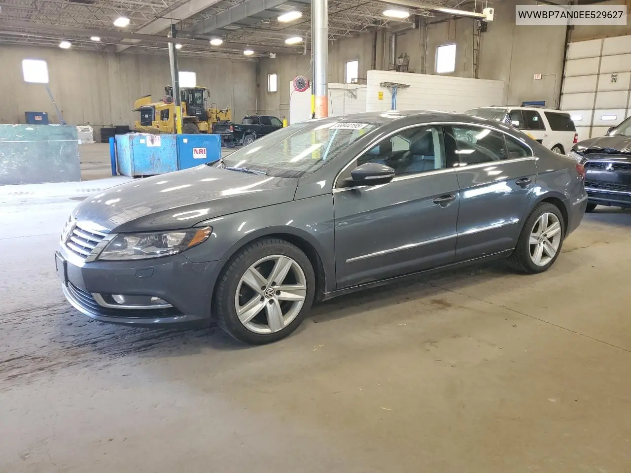 2014 Volkswagen Cc Sport VIN: WVWBP7AN0EE529627 Lot: 56844195