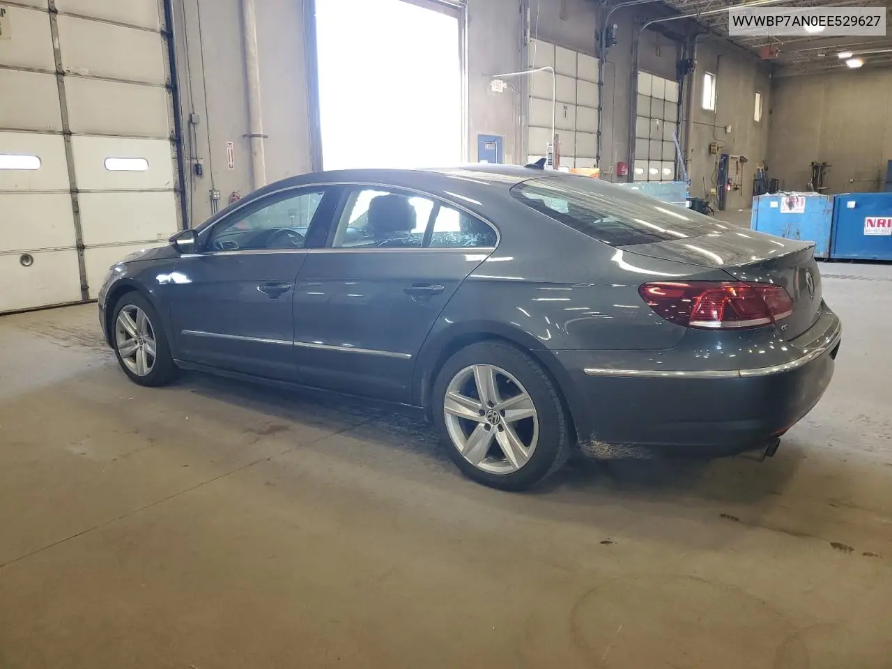 2014 Volkswagen Cc Sport VIN: WVWBP7AN0EE529627 Lot: 56844195