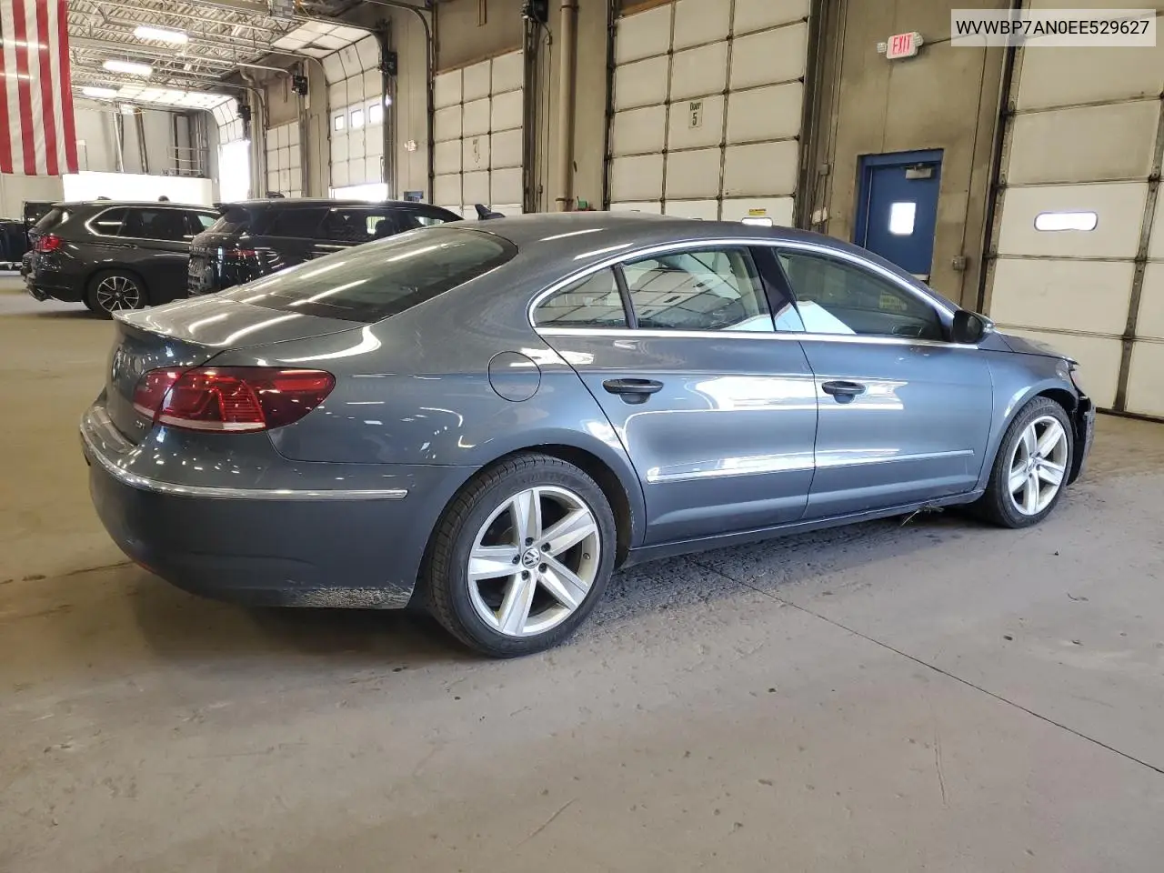 2014 Volkswagen Cc Sport VIN: WVWBP7AN0EE529627 Lot: 56844195