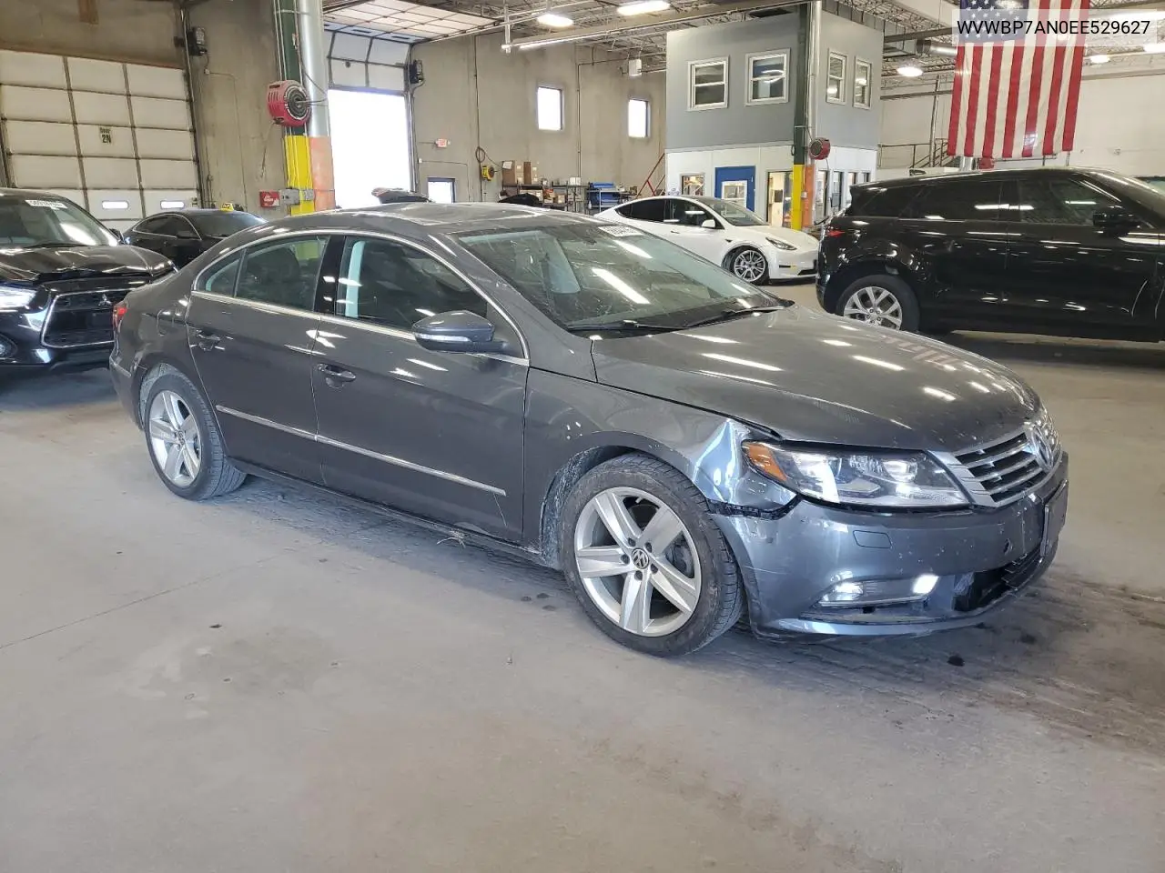 2014 Volkswagen Cc Sport VIN: WVWBP7AN0EE529627 Lot: 56844195