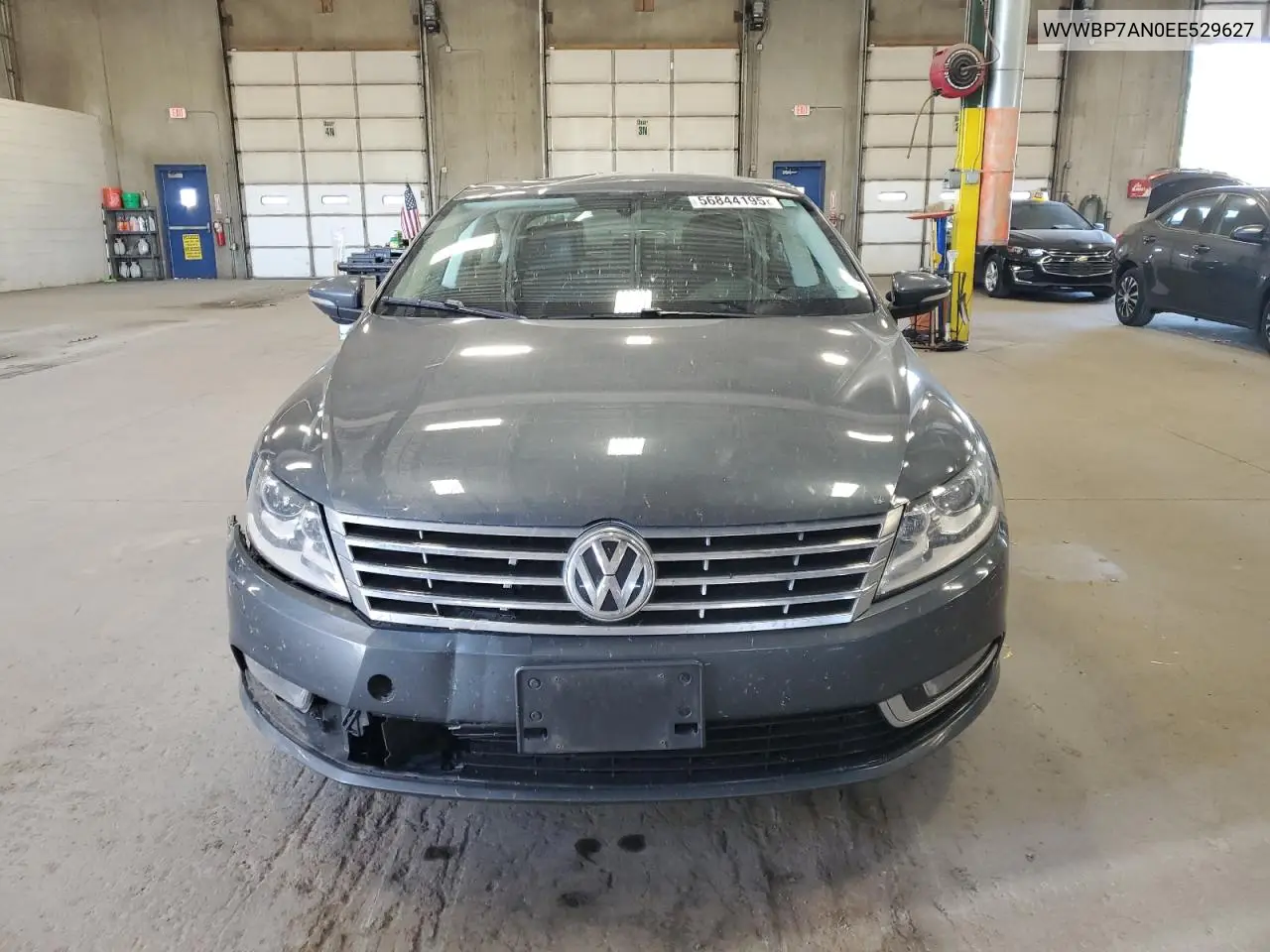 2014 Volkswagen Cc Sport VIN: WVWBP7AN0EE529627 Lot: 56844195