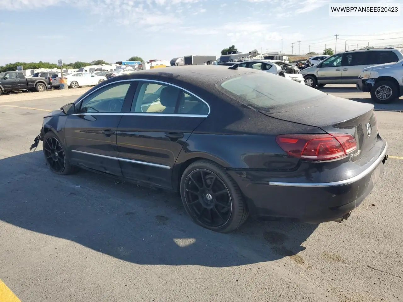 2014 Volkswagen Cc Sport VIN: WVWBP7AN5EE520423 Lot: 60473015
