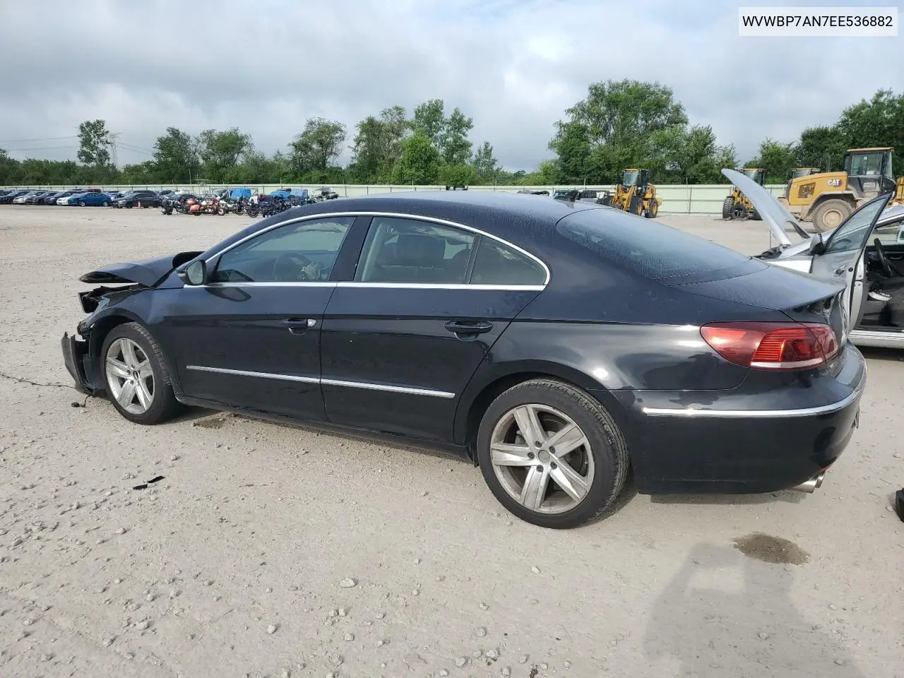 2014 Volkswagen Cc Sport VIN: WVWBP7AN7EE536882 Lot: 62564805