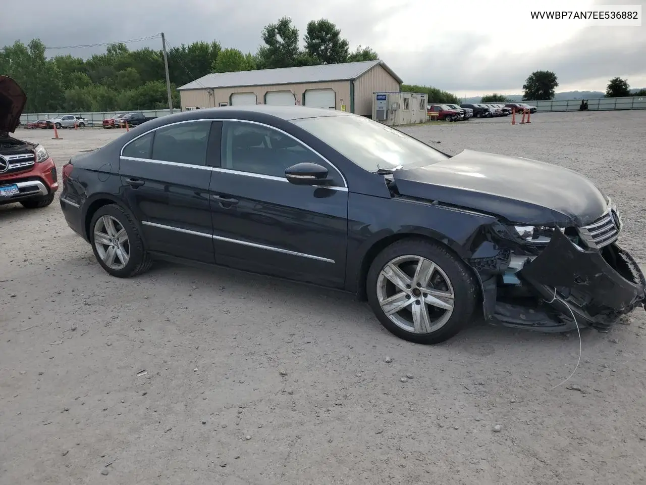 2014 Volkswagen Cc Sport VIN: WVWBP7AN7EE536882 Lot: 62564805