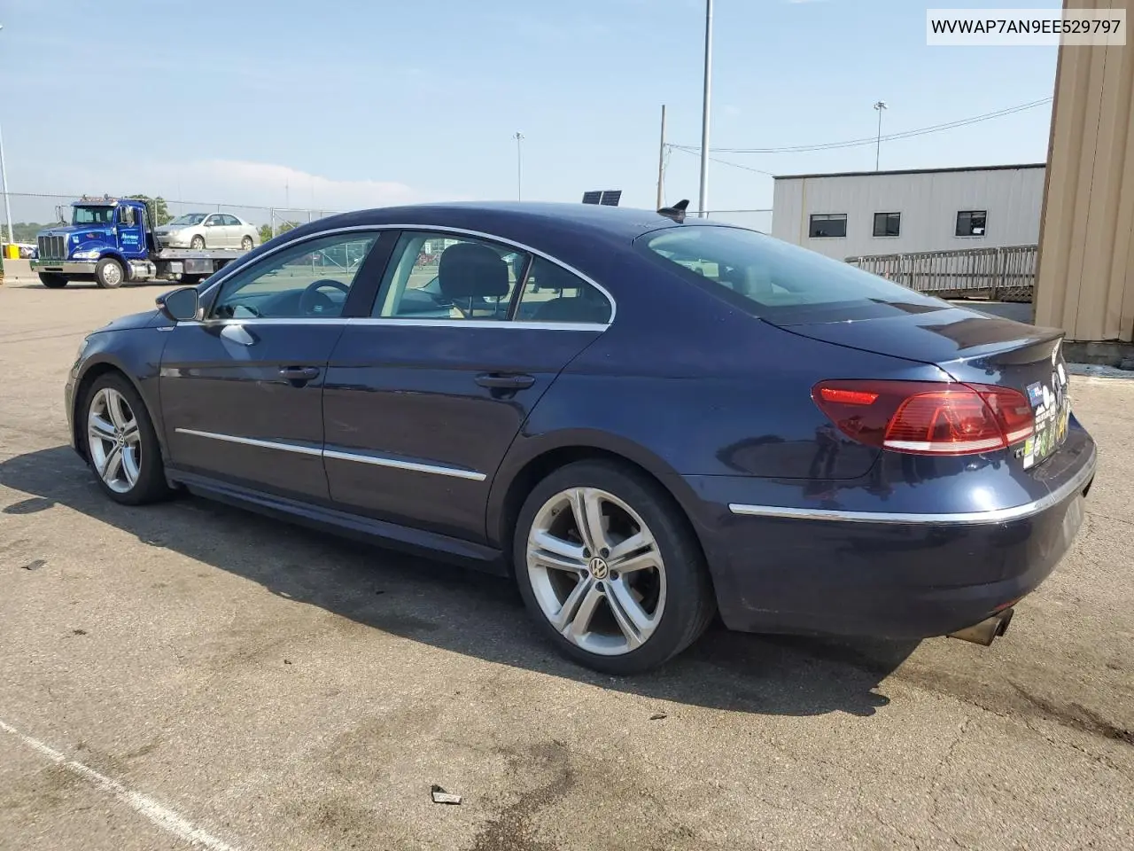 2014 Volkswagen Cc Sport VIN: WVWAP7AN9EE529797 Lot: 62589505