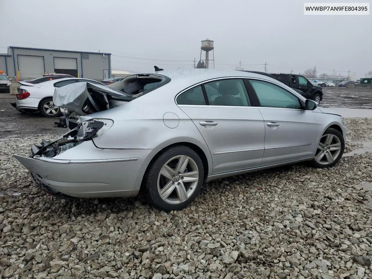 2015 Volkswagen Cc Sport VIN: WVWBP7AN9FE804395 Lot: 47865685