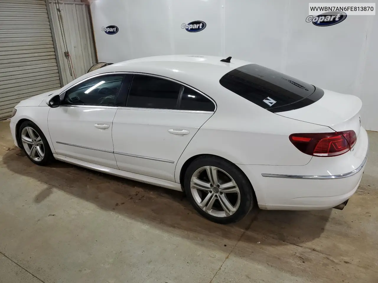 2015 Volkswagen Cc Sport VIN: WVWBN7AN6FE813870 Lot: 52073215