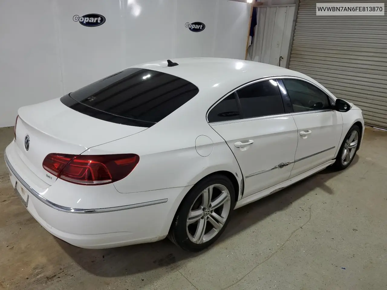 2015 Volkswagen Cc Sport VIN: WVWBN7AN6FE813870 Lot: 52073215
