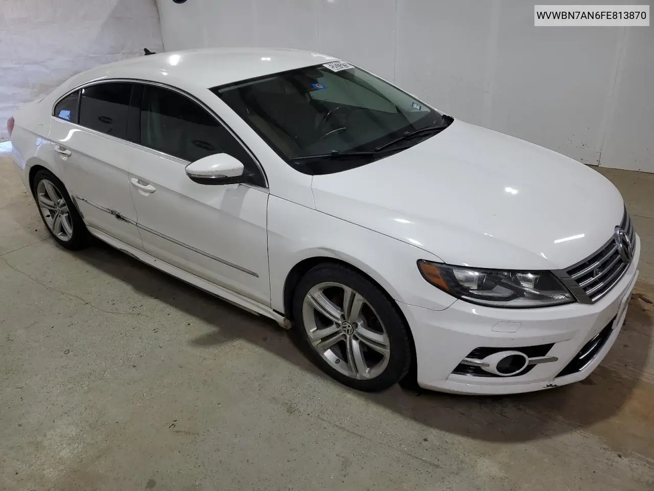 2015 Volkswagen Cc Sport VIN: WVWBN7AN6FE813870 Lot: 52073215
