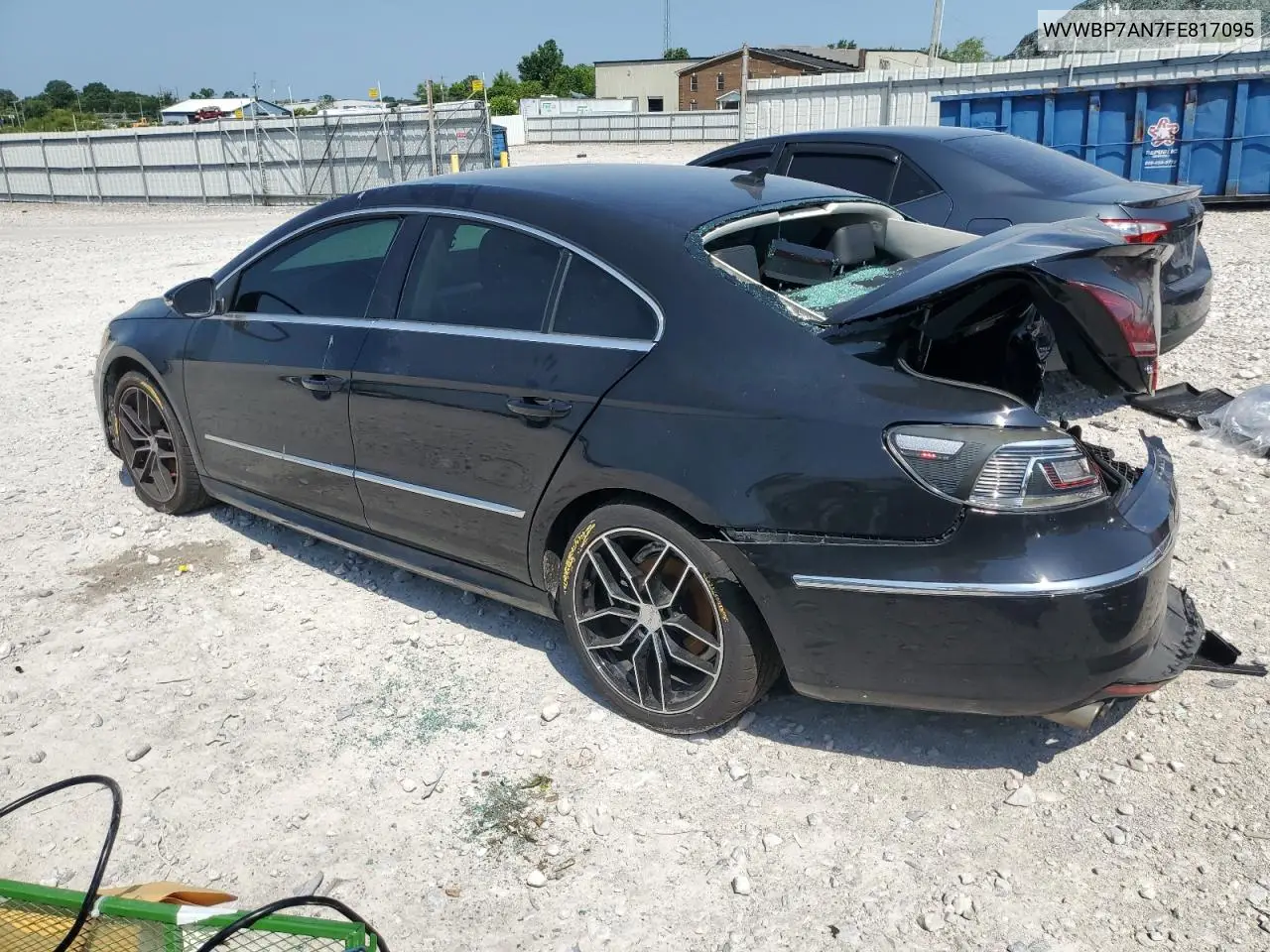 2015 Volkswagen Cc Sport VIN: WVWBP7AN7FE817095 Lot: 60289355