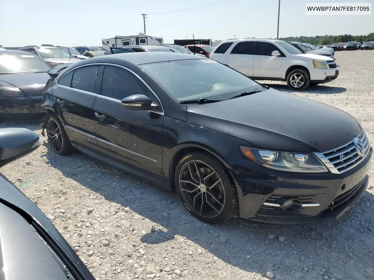 2015 Volkswagen Cc Sport VIN: WVWBP7AN7FE817095 Lot: 60289355