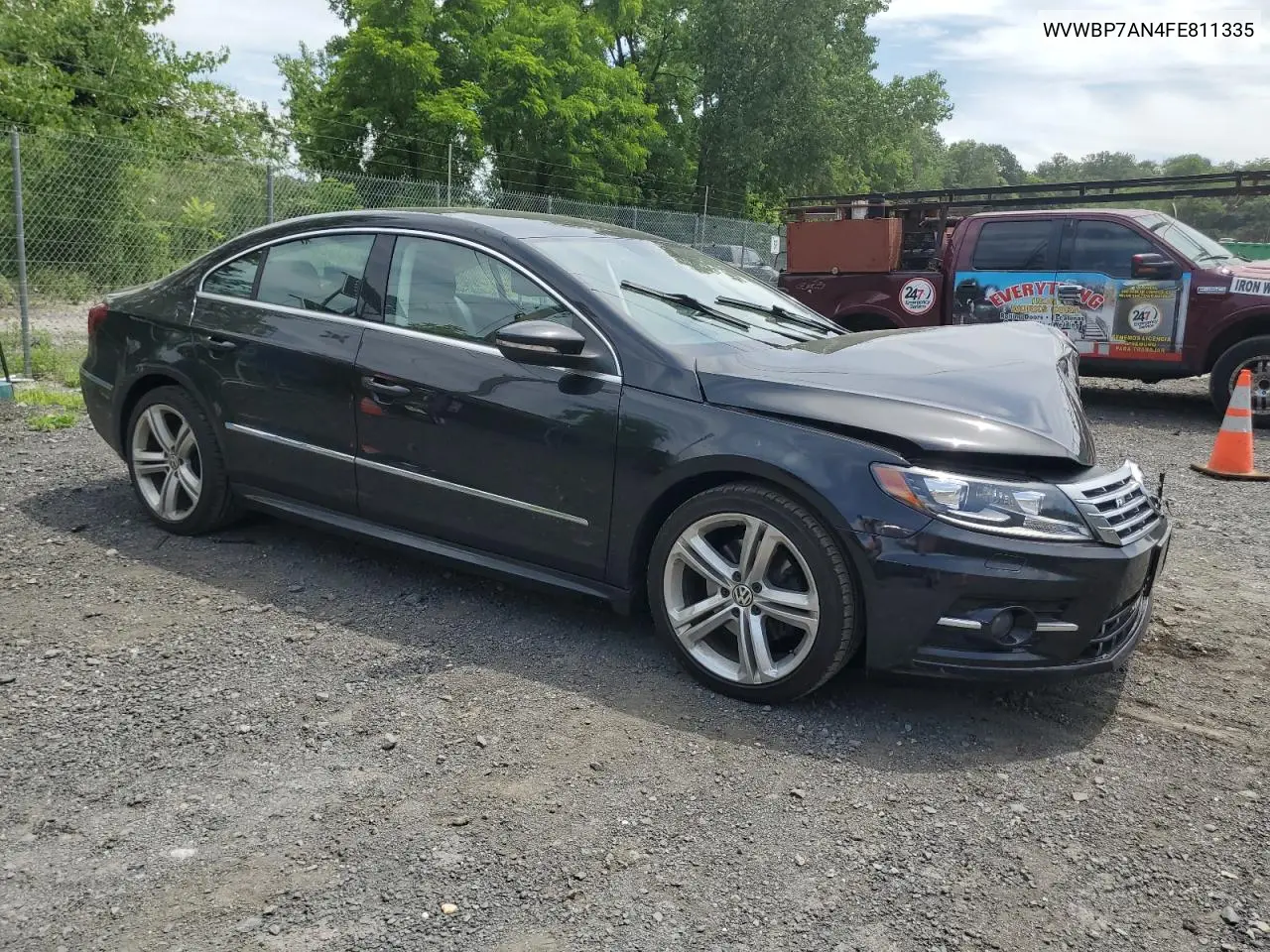 2015 Volkswagen Cc Sport VIN: WVWBP7AN4FE811335 Lot: 62414855