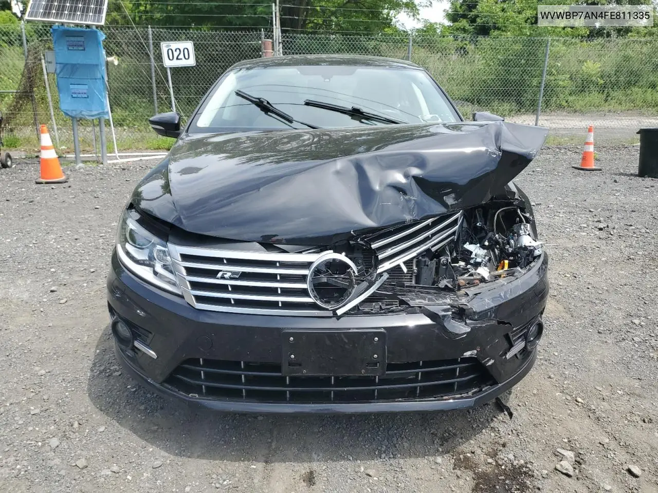 2015 Volkswagen Cc Sport VIN: WVWBP7AN4FE811335 Lot: 62414855