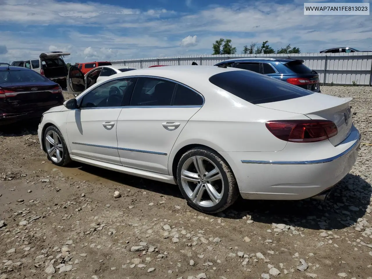 2015 Volkswagen Cc Sport VIN: WVWAP7AN1FE813023 Lot: 62870855