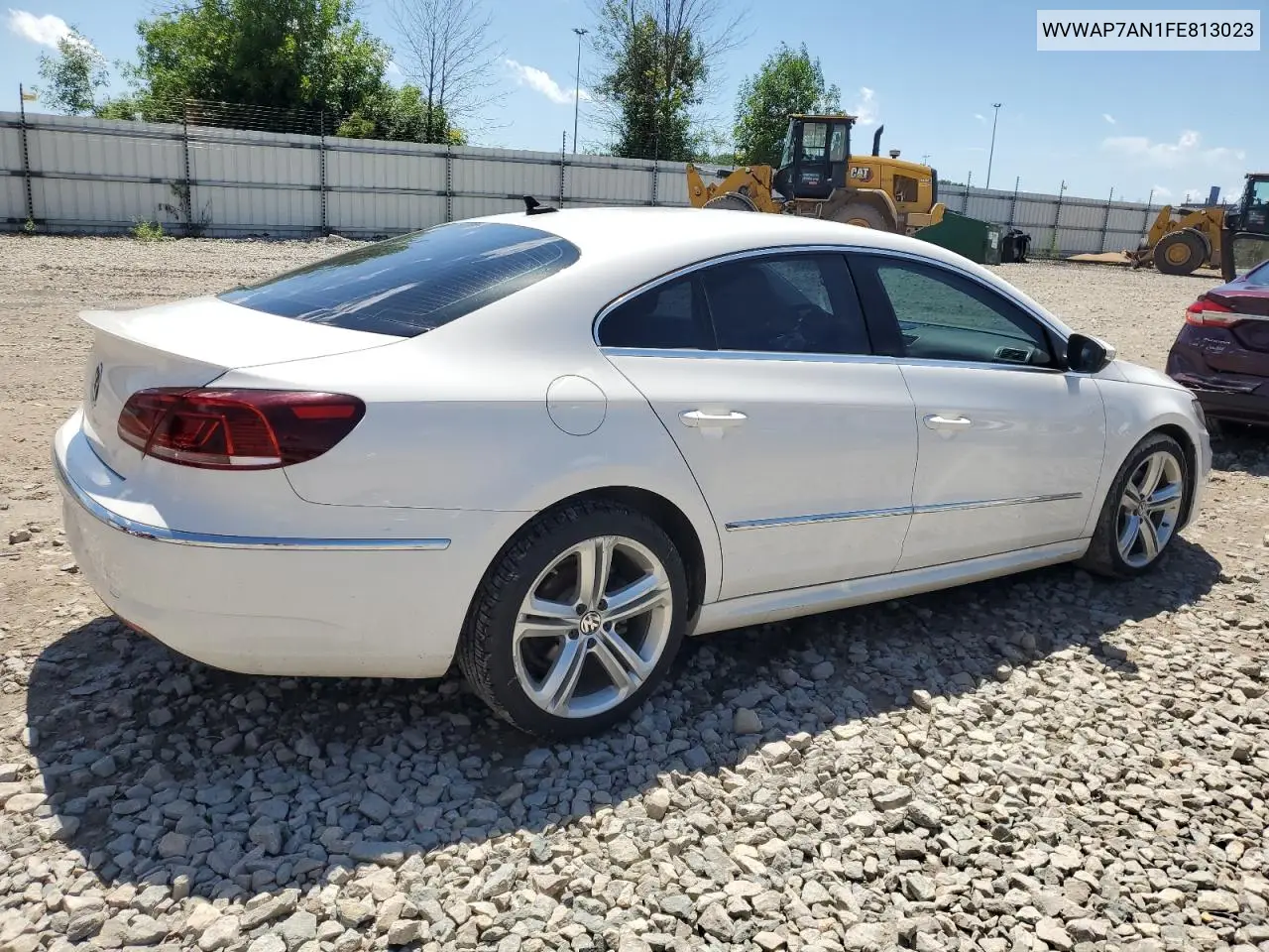 2015 Volkswagen Cc Sport VIN: WVWAP7AN1FE813023 Lot: 62870855