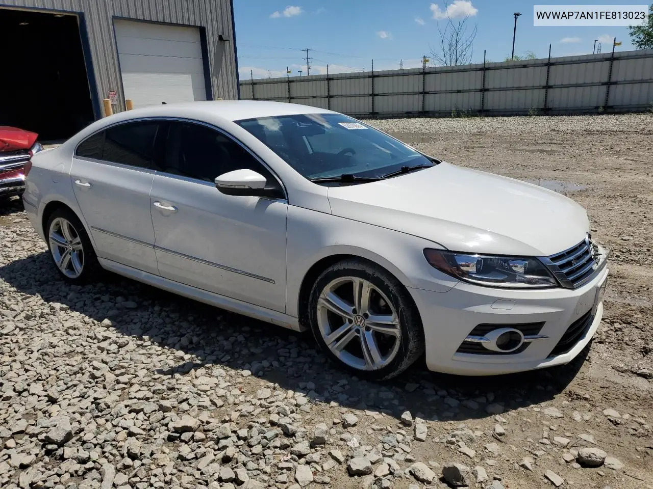 2015 Volkswagen Cc Sport VIN: WVWAP7AN1FE813023 Lot: 62870855