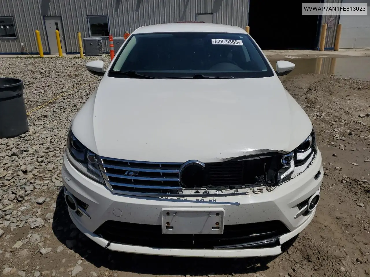 2015 Volkswagen Cc Sport VIN: WVWAP7AN1FE813023 Lot: 62870855