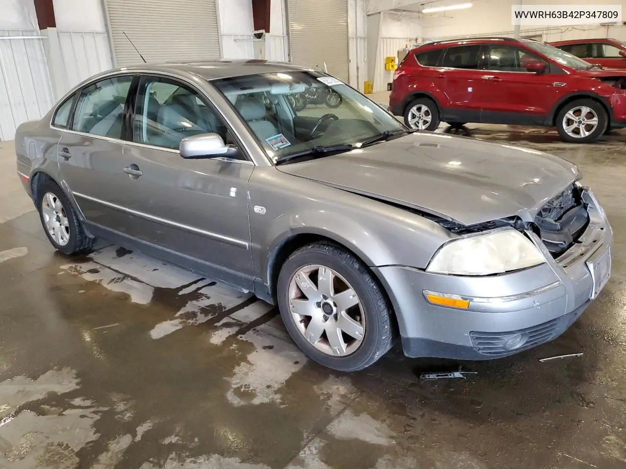 2002 Volkswagen Passat Glx VIN: WVWRH63B42P347809 Lot: 62572685