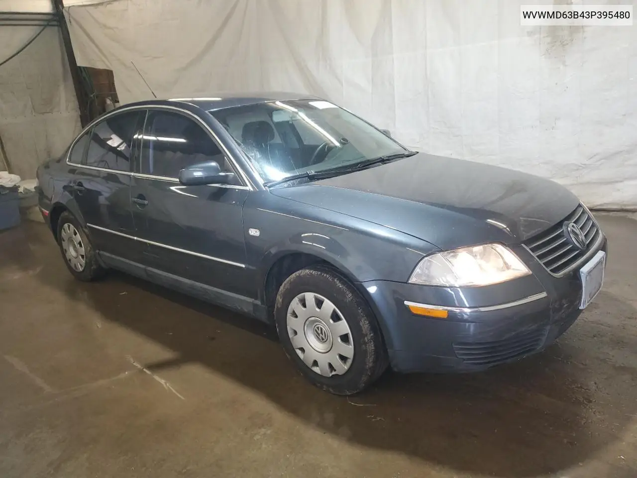2003 Volkswagen Passat Gl VIN: WVWMD63B43P395480 Lot: 57059475
