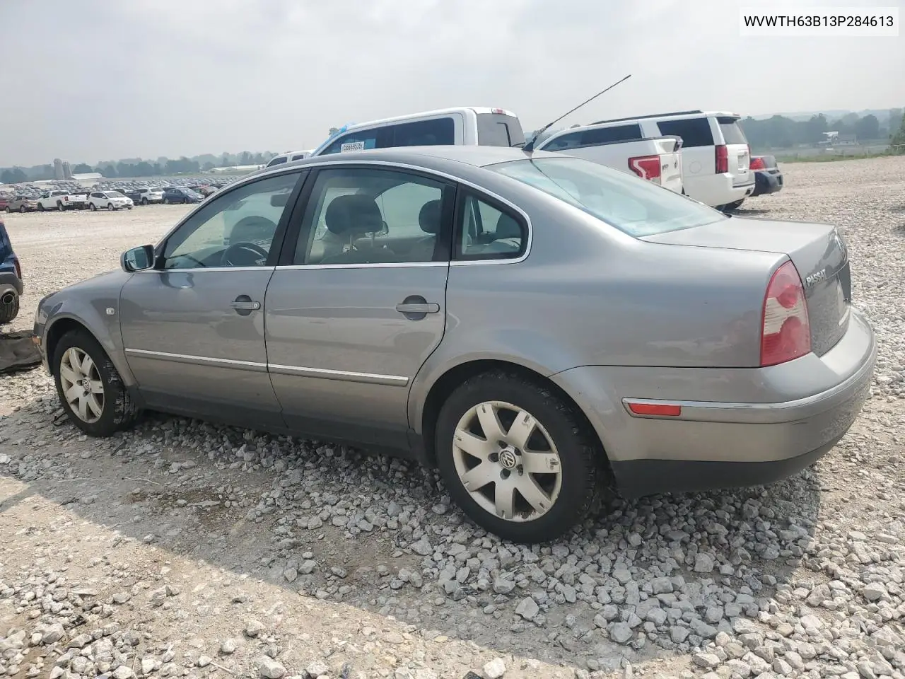 2003 Volkswagen Passat Glx 4Motion VIN: WVWTH63B13P284613 Lot: 59390405