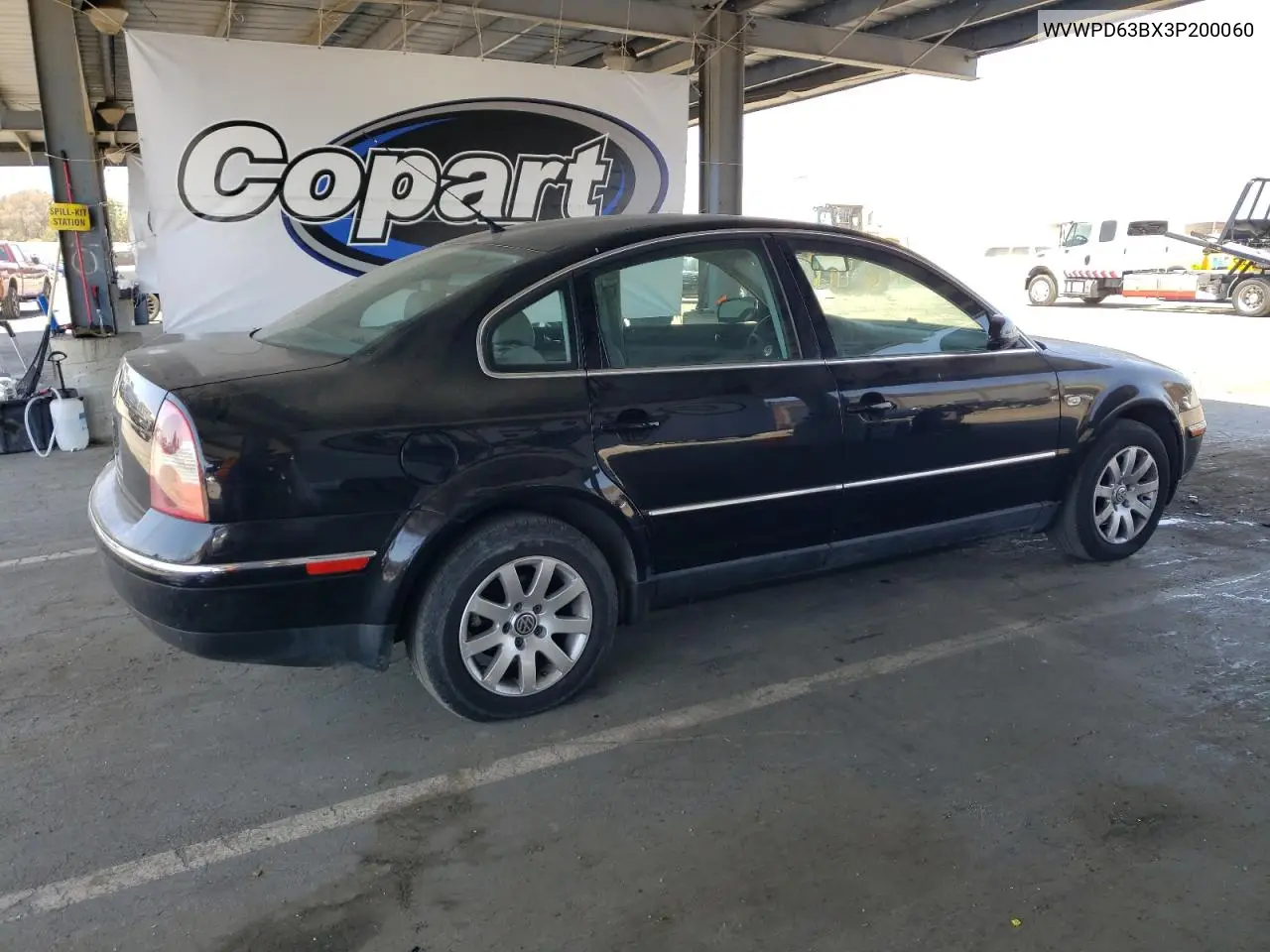 2003 Volkswagen Passat Gls VIN: WVWPD63BX3P200060 Lot: 60908225