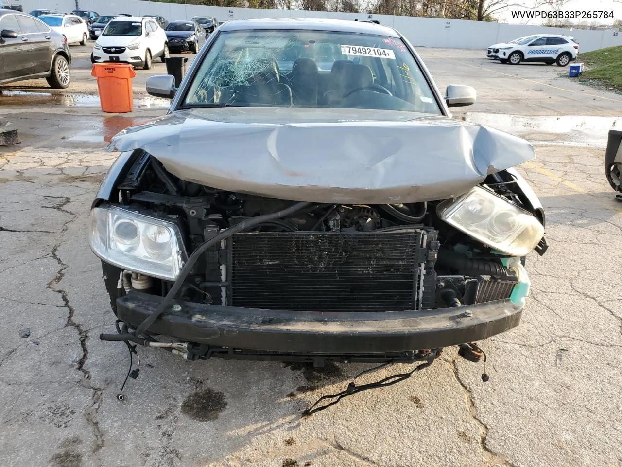 2003 Volkswagen Passat Gls VIN: WVWPD63B33P265784 Lot: 79492104