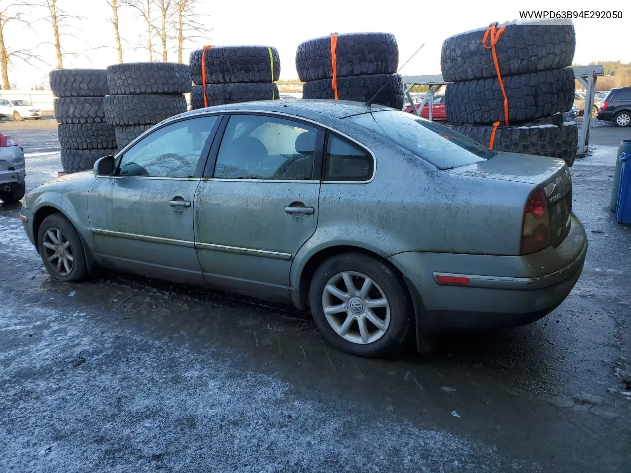 2004 Volkswagen Passat Gls VIN: WVWPD63B94E292050 Lot: 43068045