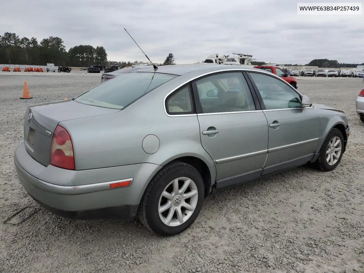 2004 Volkswagen Passat Gls Tdi VIN: WVWPE63B34P257439 Lot: 45924835