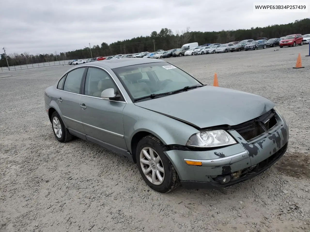 2004 Volkswagen Passat Gls Tdi VIN: WVWPE63B34P257439 Lot: 45924835