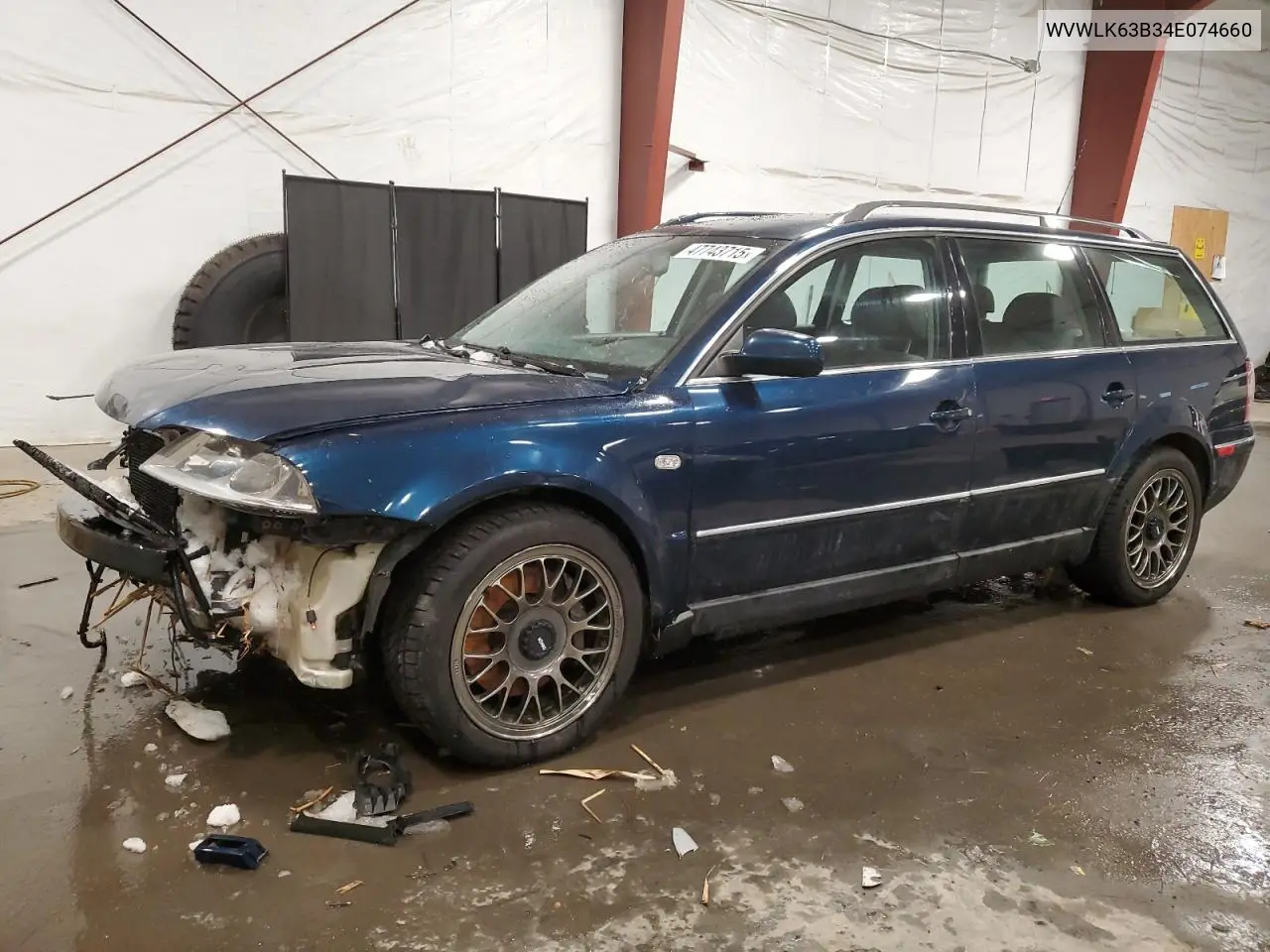 2004 Volkswagen Passat W8 4Motion VIN: WVWLK63B34E074660 Lot: 47743715