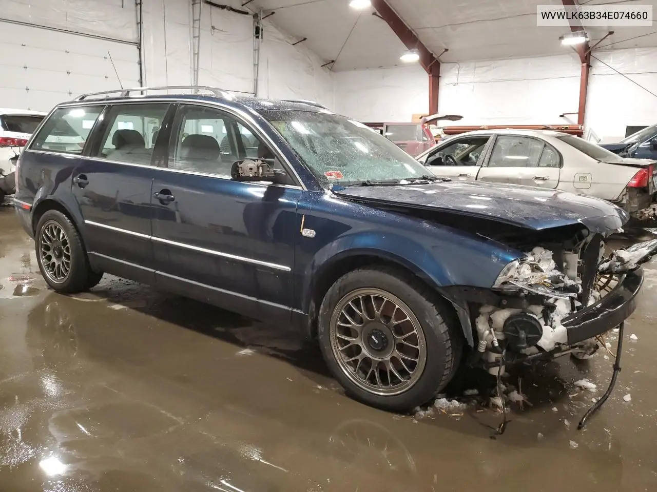 2004 Volkswagen Passat W8 4Motion VIN: WVWLK63B34E074660 Lot: 47743715