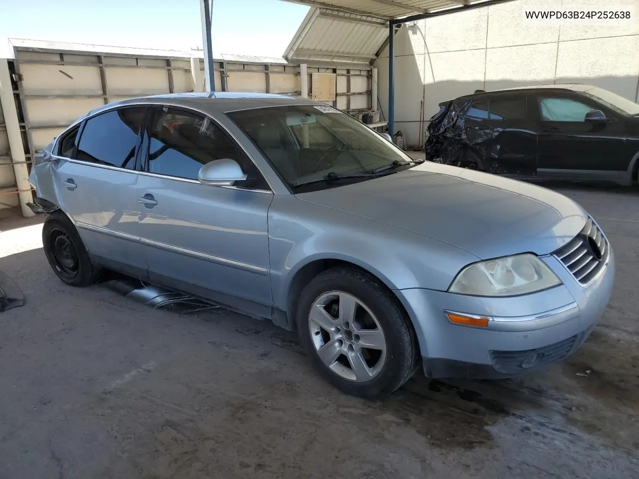 2004 Volkswagen Passat Gls VIN: WVWPD63B24P252638 Lot: 54247995