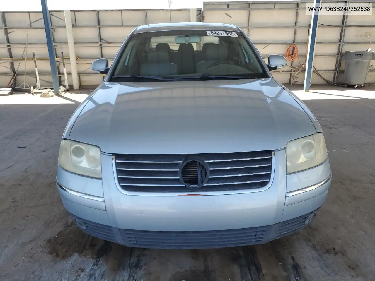 2004 Volkswagen Passat Gls VIN: WVWPD63B24P252638 Lot: 54247995