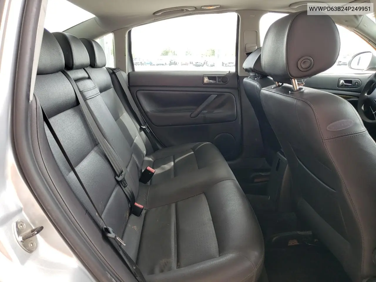 2004 Volkswagen Passat Gls VIN: WVWPD63B24P249951 Lot: 54295915