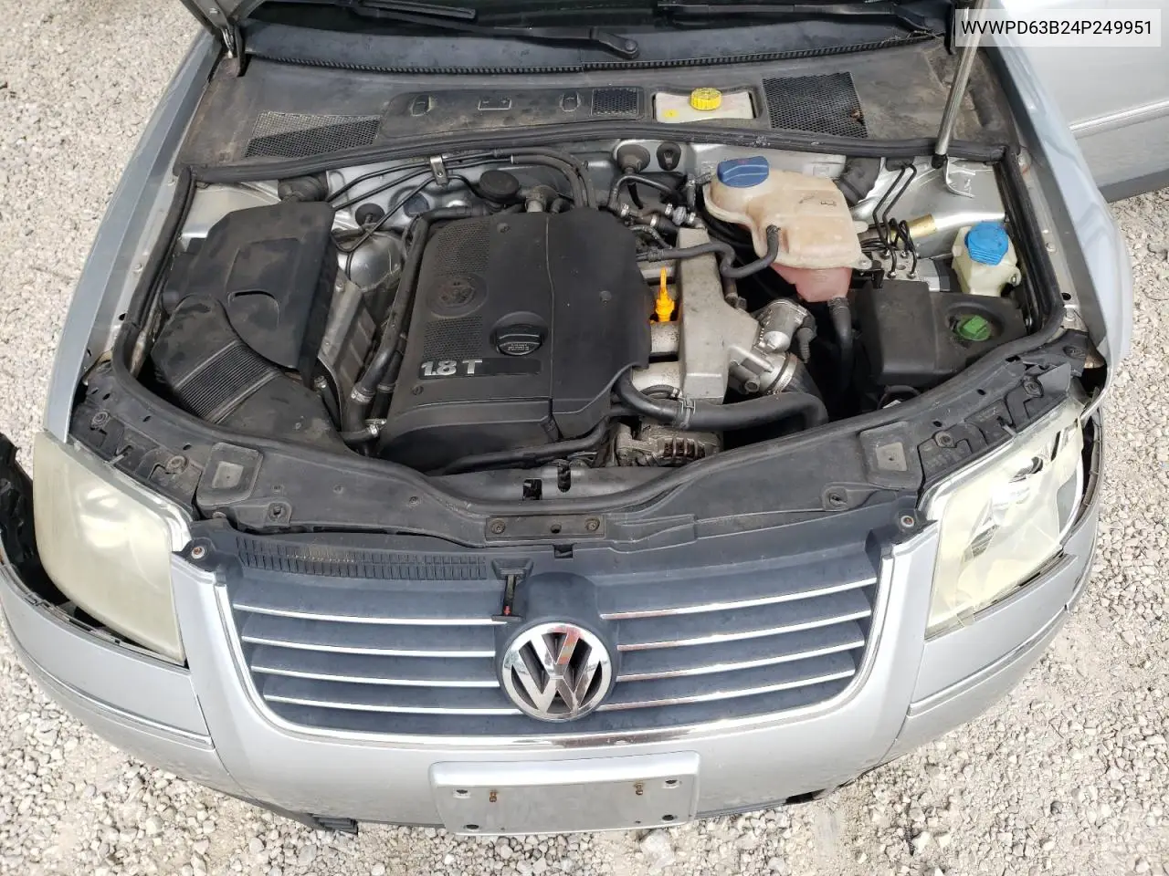 2004 Volkswagen Passat Gls VIN: WVWPD63B24P249951 Lot: 54295915