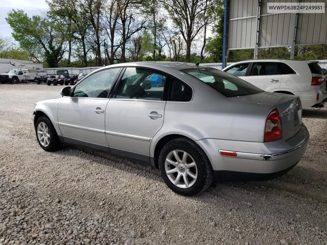 2004 Volkswagen Passat Gls VIN: WVWPD63B24P249951 Lot: 54295915