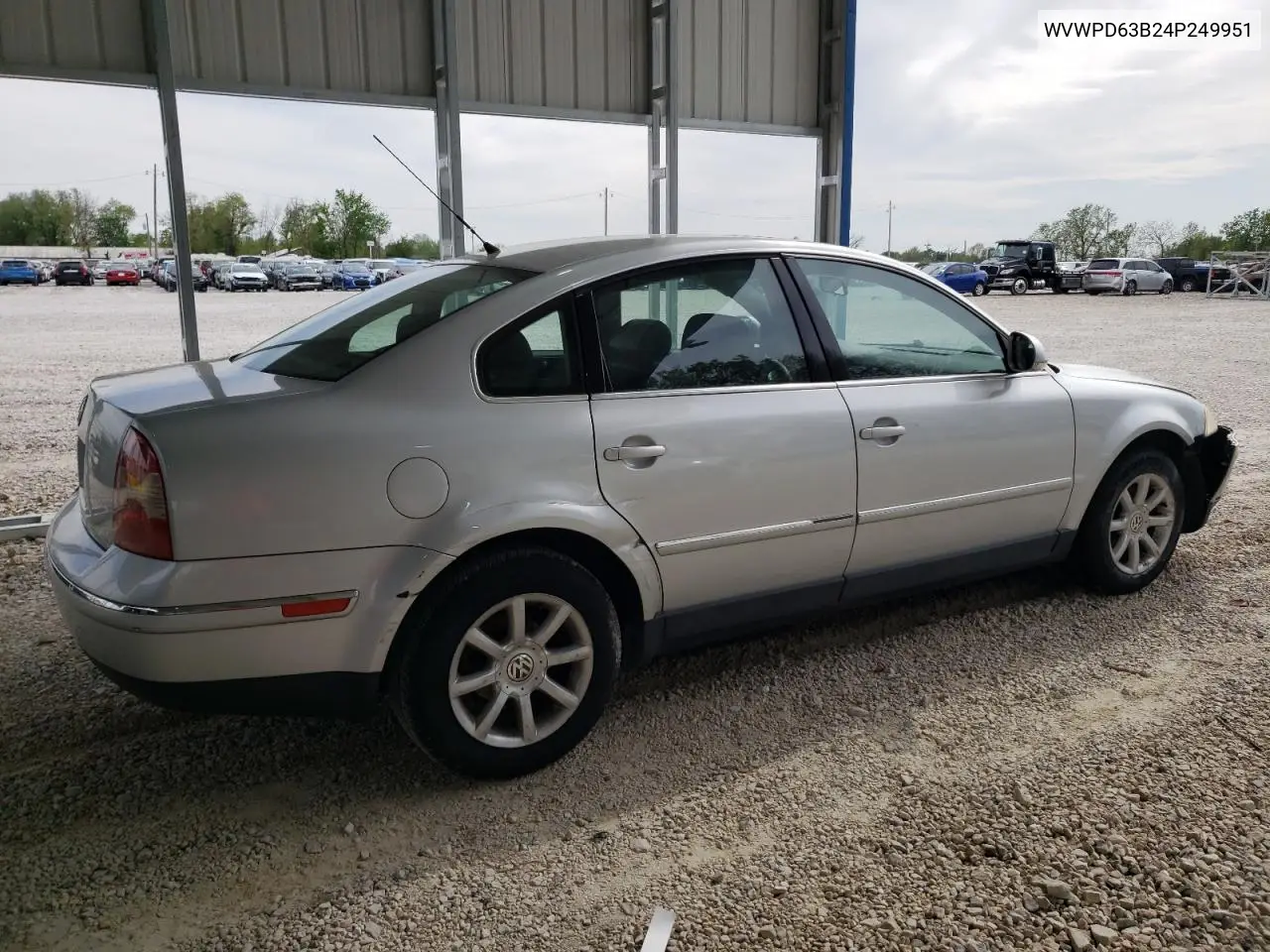 2004 Volkswagen Passat Gls VIN: WVWPD63B24P249951 Lot: 54295915
