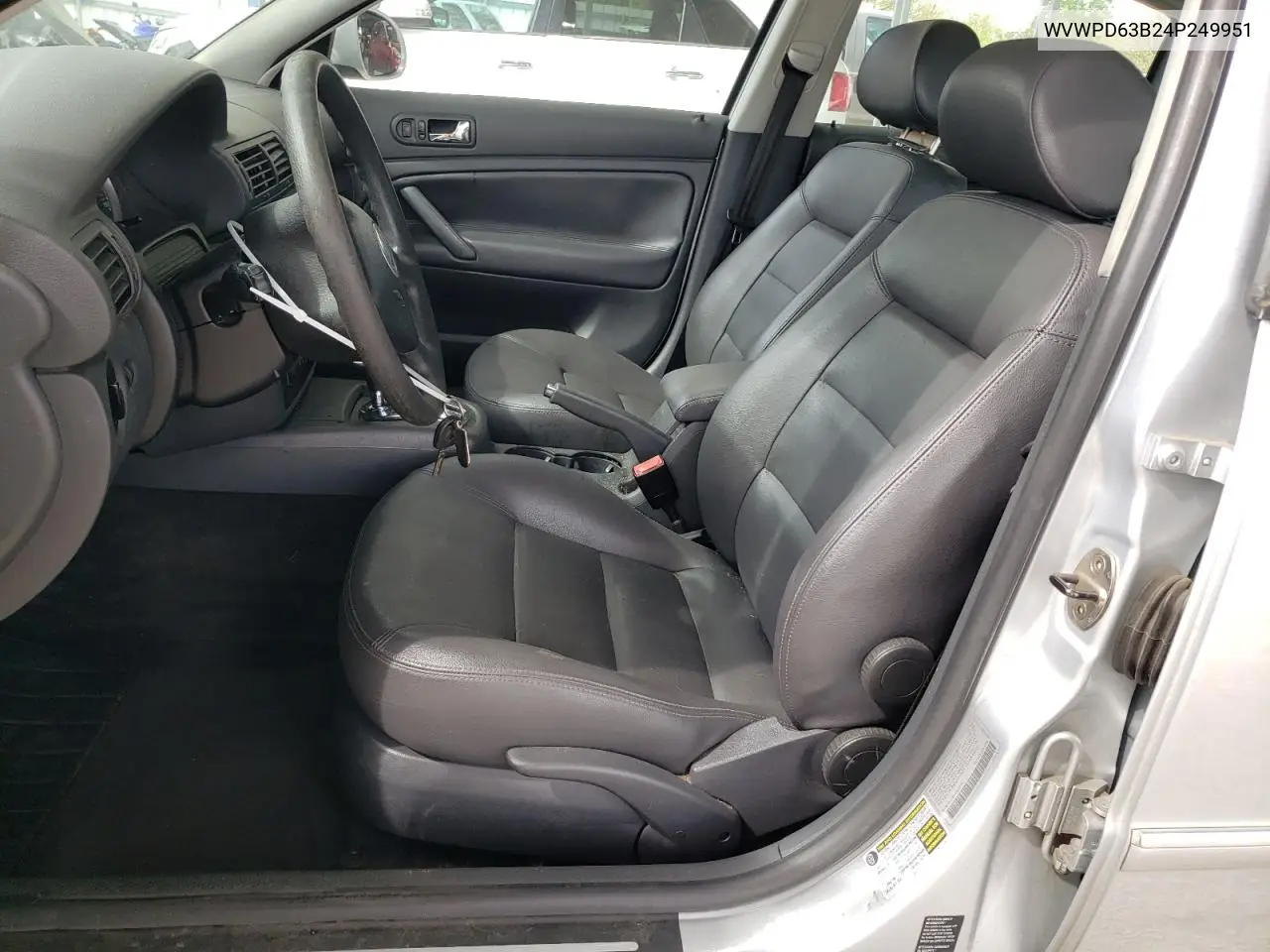 2004 Volkswagen Passat Gls VIN: WVWPD63B24P249951 Lot: 54295915