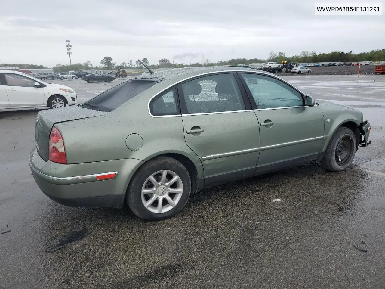 2004 Volkswagen Passat Gls VIN: WVWPD63B54E131291 Lot: 57145065