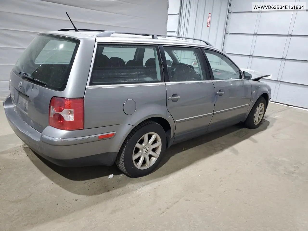 2004 Volkswagen Passat Gls VIN: WVWVD63B34E161834 Lot: 59370515