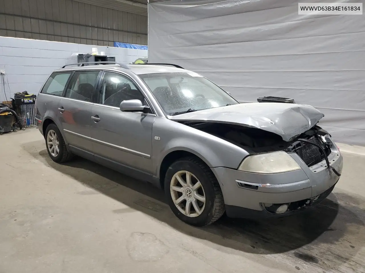 2004 Volkswagen Passat Gls VIN: WVWVD63B34E161834 Lot: 59370515