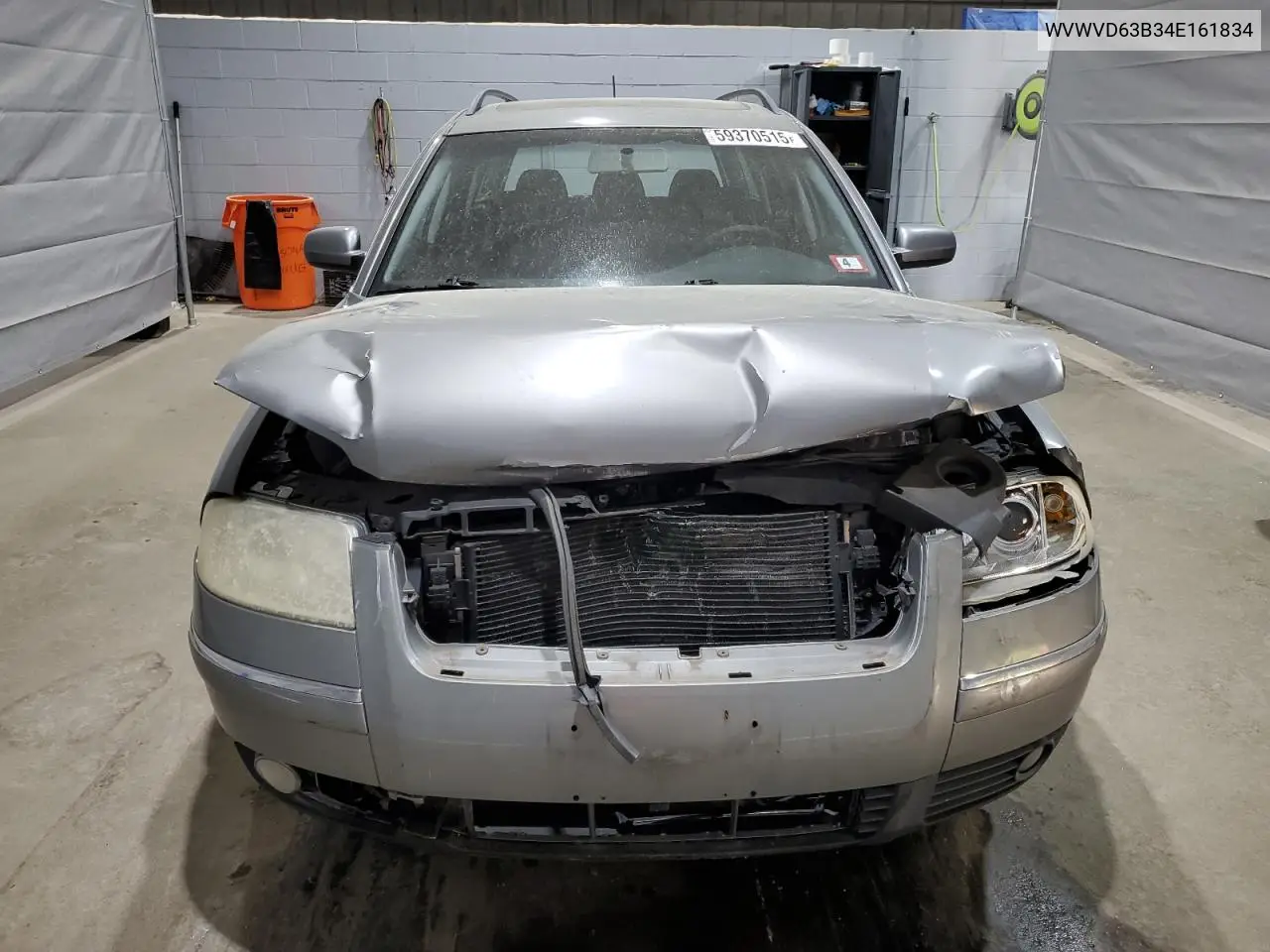 2004 Volkswagen Passat Gls VIN: WVWVD63B34E161834 Lot: 59370515