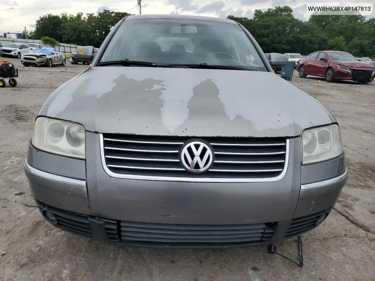 2004 Volkswagen Passat Glx VIN: WVWRH63BX4P147813 Lot: 59964085