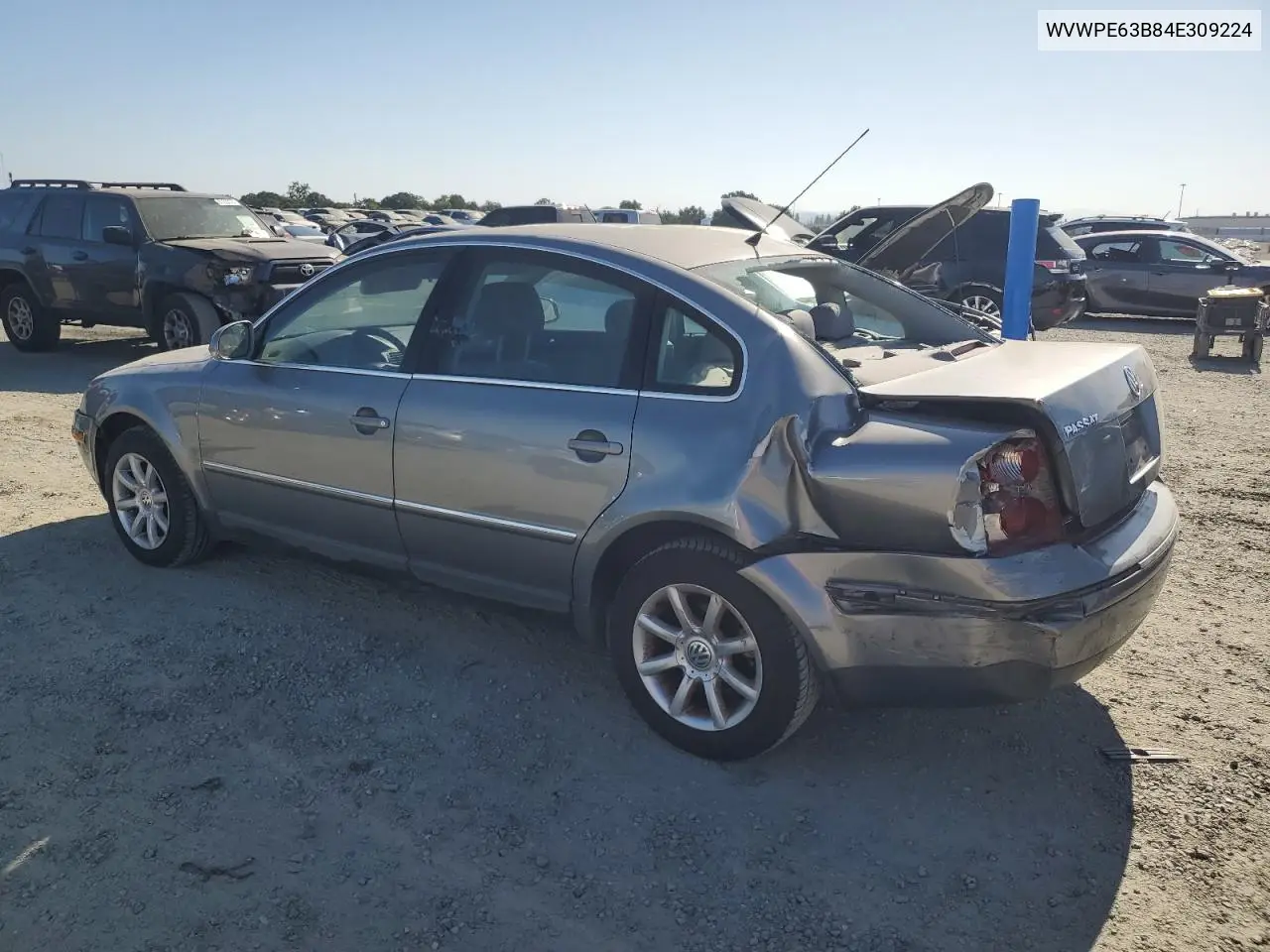 2004 Volkswagen Passat Gls Tdi VIN: WVWPE63B84E309224 Lot: 61080745