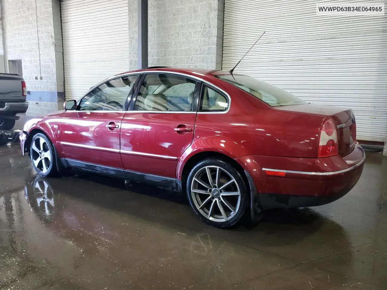 2004 Volkswagen Passat Gls VIN: WVWPD63B34E064965 Lot: 62852785