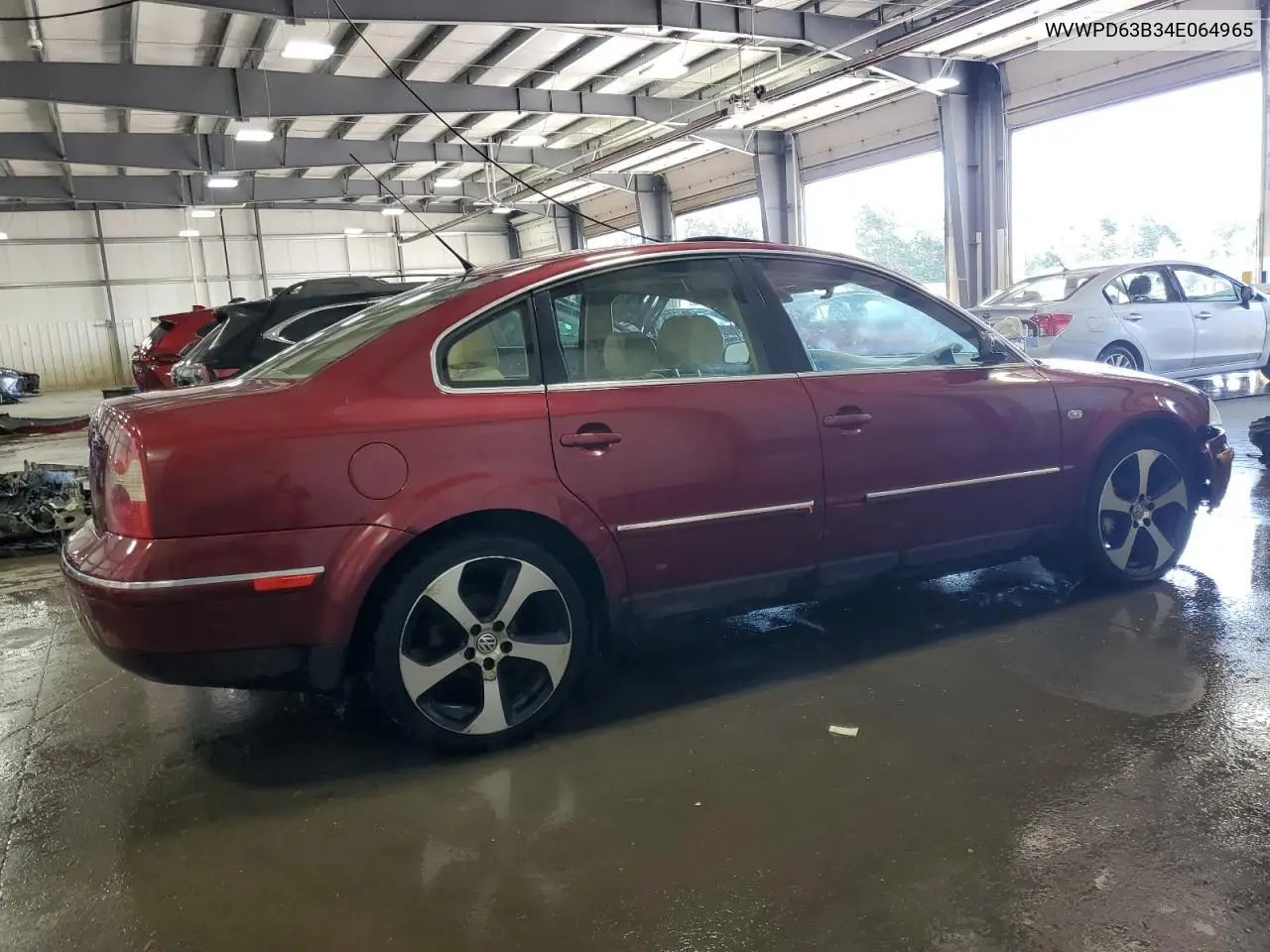 2004 Volkswagen Passat Gls VIN: WVWPD63B34E064965 Lot: 62852785