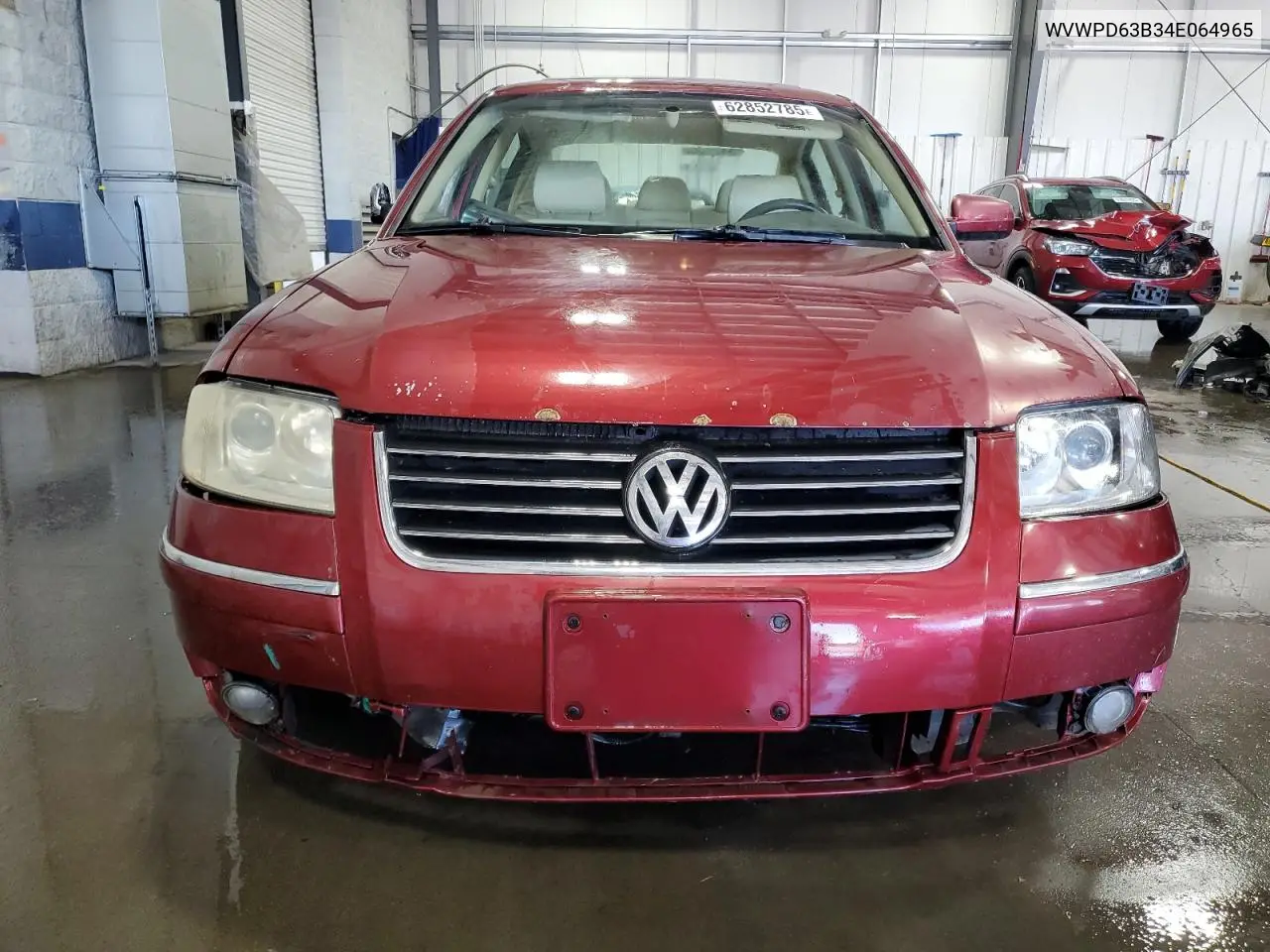 2004 Volkswagen Passat Gls VIN: WVWPD63B34E064965 Lot: 62852785