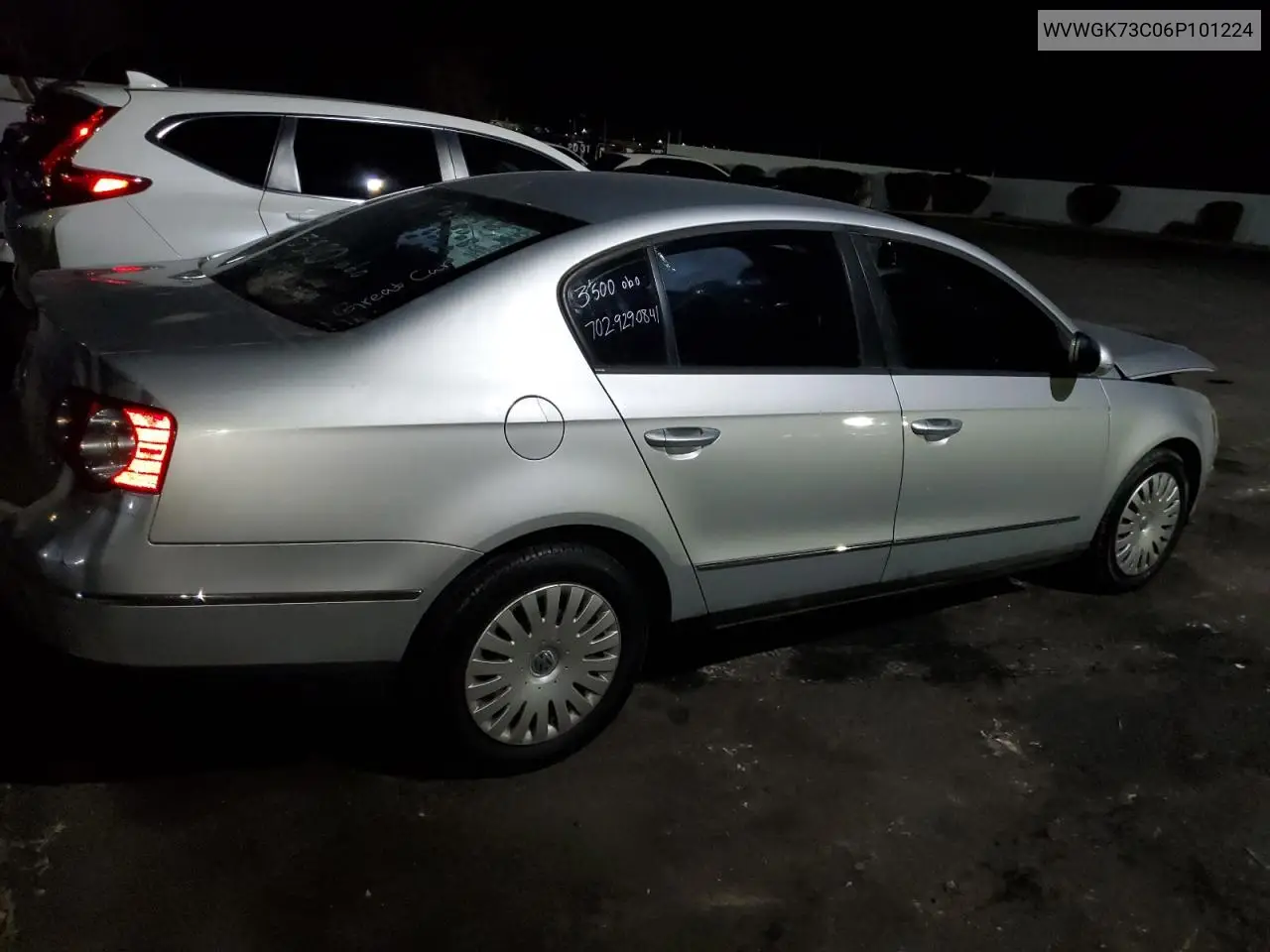 2006 Volkswagen Passat 2.0T VIN: WVWGK73C06P101224 Lot: 50106105