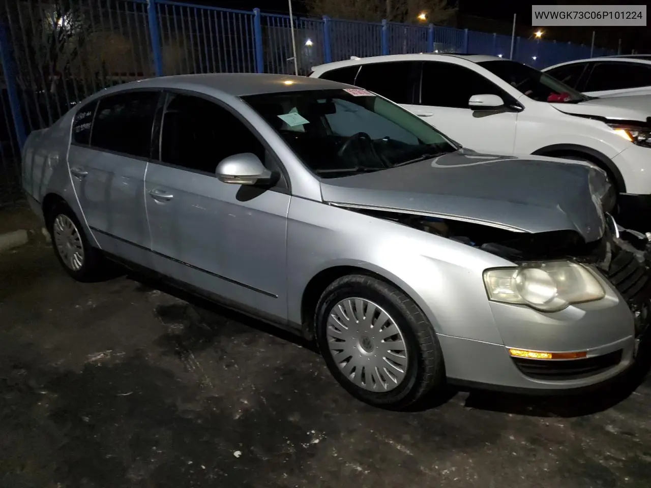 2006 Volkswagen Passat 2.0T VIN: WVWGK73C06P101224 Lot: 50106105